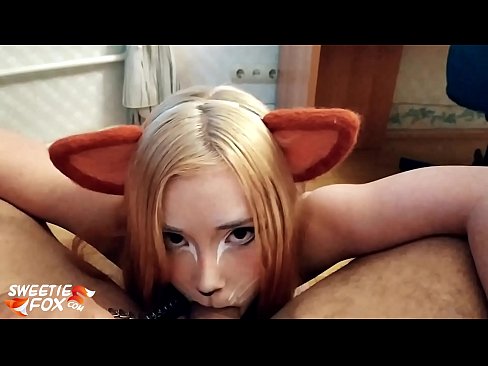 ❤️ Kitsune dîk û kum di devê xwe de dadiqurtîne Vîdyoyê qijkî li ku.kiss-x-max.ru